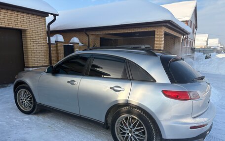 Infiniti FX I, 2004 год, 750 000 рублей, 2 фотография