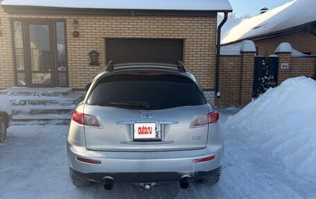 Infiniti FX I, 2004 год, 750 000 рублей, 4 фотография