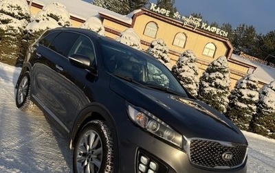 KIA Sorento III Prime рестайлинг, 2017 год, 1 880 000 рублей, 1 фотография