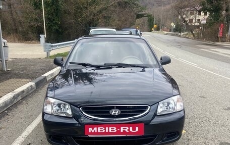 Hyundai Accent II, 2007 год, 520 000 рублей, 2 фотография