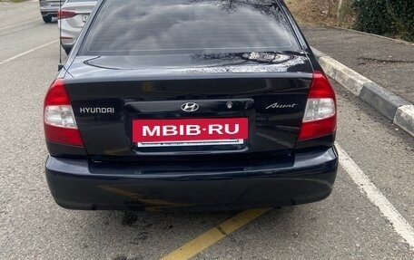 Hyundai Accent II, 2007 год, 520 000 рублей, 6 фотография