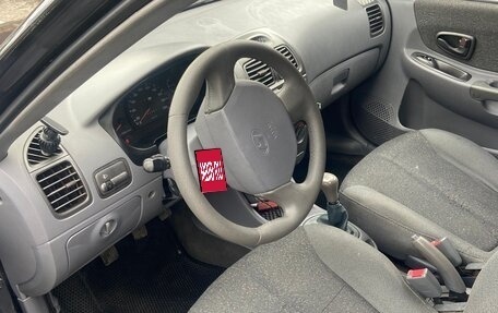 Hyundai Accent II, 2007 год, 520 000 рублей, 5 фотография