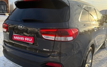 KIA Sorento III Prime рестайлинг, 2017 год, 1 880 000 рублей, 5 фотография