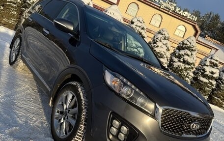 KIA Sorento III Prime рестайлинг, 2017 год, 1 880 000 рублей, 2 фотография