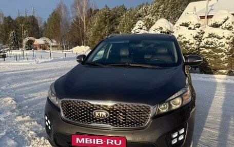 KIA Sorento III Prime рестайлинг, 2017 год, 1 880 000 рублей, 3 фотография