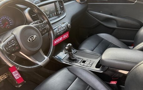 KIA Sorento III Prime рестайлинг, 2017 год, 1 880 000 рублей, 8 фотография