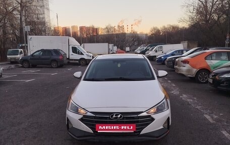 Hyundai Elantra VI рестайлинг, 2019 год, 1 300 000 рублей, 11 фотография