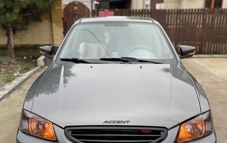 Hyundai Accent II, 2005 год, 475 000 рублей, 2 фотография