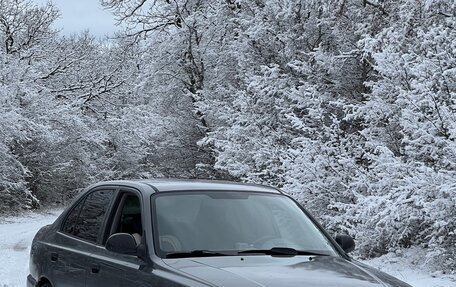 Hyundai Accent II, 2005 год, 475 000 рублей, 6 фотография