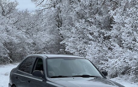 Hyundai Accent II, 2005 год, 475 000 рублей, 5 фотография