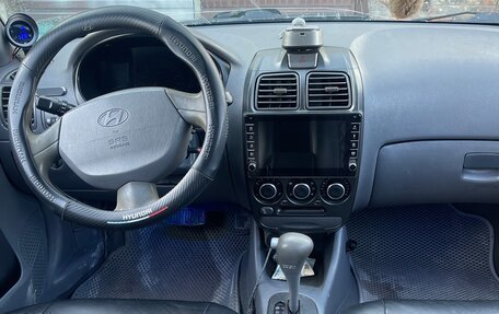Hyundai Accent II, 2005 год, 475 000 рублей, 9 фотография