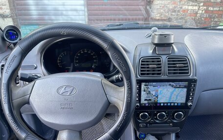 Hyundai Accent II, 2005 год, 475 000 рублей, 12 фотография