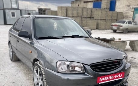 Hyundai Accent II, 2005 год, 475 000 рублей, 7 фотография