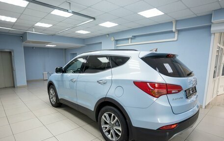 Hyundai Santa Fe III рестайлинг, 2013 год, 1 749 000 рублей, 5 фотография