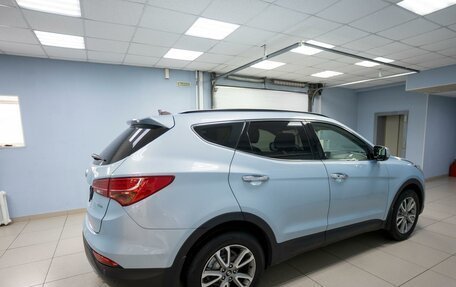 Hyundai Santa Fe III рестайлинг, 2013 год, 1 749 000 рублей, 3 фотография