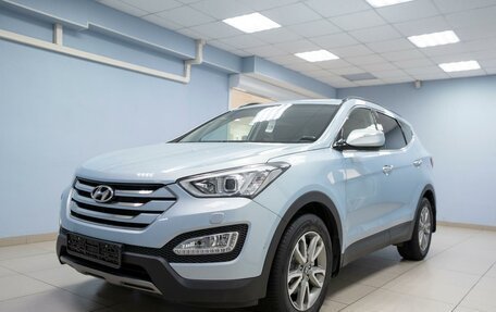 Hyundai Santa Fe III рестайлинг, 2013 год, 1 749 000 рублей, 2 фотография