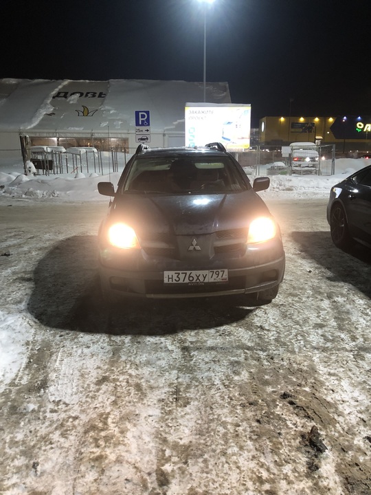 Mitsubishi Outlander I, 2002 год, 480 000 рублей, 12 фотография