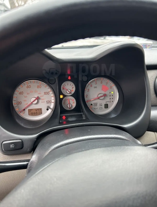 Mitsubishi Outlander I, 2002 год, 480 000 рублей, 10 фотография