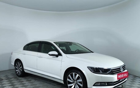 Volkswagen Passat B8 рестайлинг, 2015 год, 1 649 000 рублей, 3 фотография