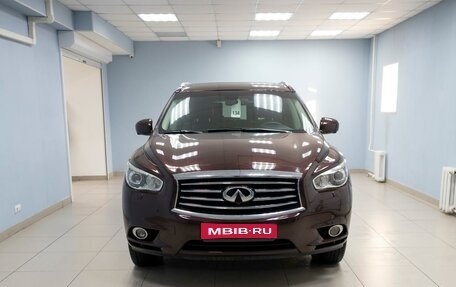 Infiniti QX60 I рестайлинг, 2014 год, 1 899 000 рублей, 1 фотография