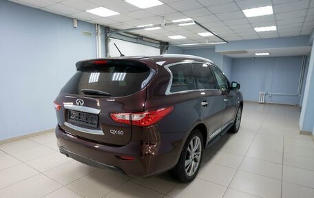 Infiniti QX60 I рестайлинг, 2014 год, 1 899 000 рублей, 3 фотография