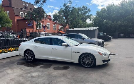 Maserati Quattroporte VI, 2014 год, 6 200 000 рублей, 4 фотография