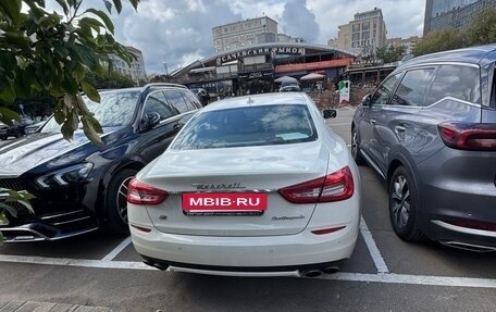 Maserati Quattroporte VI, 2014 год, 6 200 000 рублей, 5 фотография
