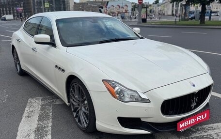 Maserati Quattroporte VI, 2014 год, 6 200 000 рублей, 1 фотография