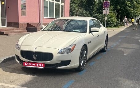 Maserati Quattroporte VI, 2014 год, 6 200 000 рублей, 2 фотография
