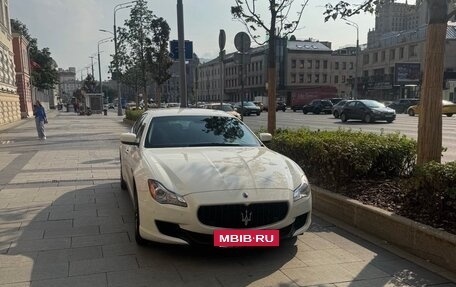 Maserati Quattroporte VI, 2014 год, 6 200 000 рублей, 3 фотография