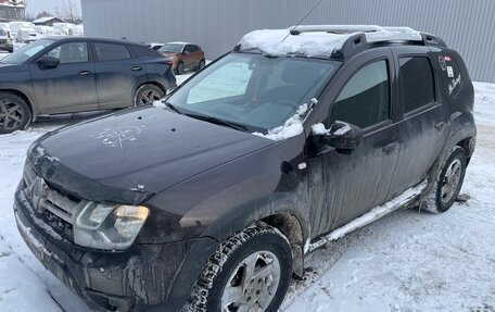 Renault Duster I рестайлинг, 2016 год, 950 000 рублей, 1 фотография