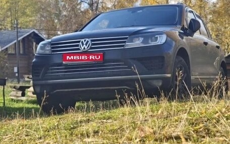 Volkswagen Touareg III, 2017 год, 1 фотография