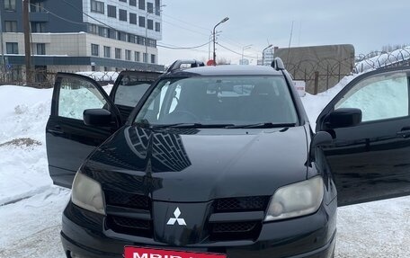 Mitsubishi Airtrek, 2003 год, 700 000 рублей, 1 фотография