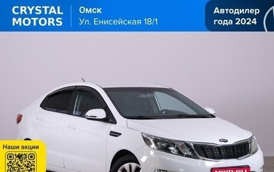 KIA Rio III рестайлинг, 2014 год, 939 000 рублей, 1 фотография