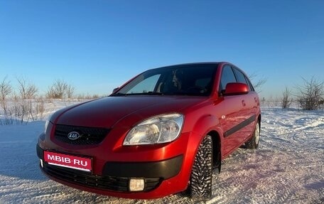 KIA Rio II, 2007 год, 490 000 рублей, 1 фотография