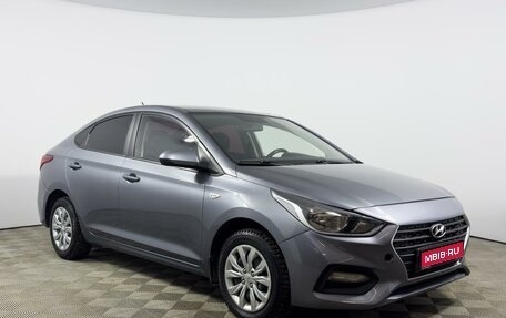 Hyundai Solaris II рестайлинг, 2019 год, 1 273 100 рублей, 1 фотография