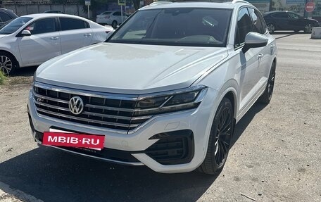 Volkswagen Touareg III, 2018 год, 4 190 000 рублей, 21 фотография