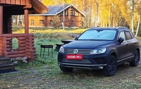 Volkswagen Touareg III, 2017 год, 2 фотография