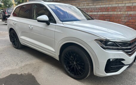 Volkswagen Touareg III, 2018 год, 4 190 000 рублей, 22 фотография