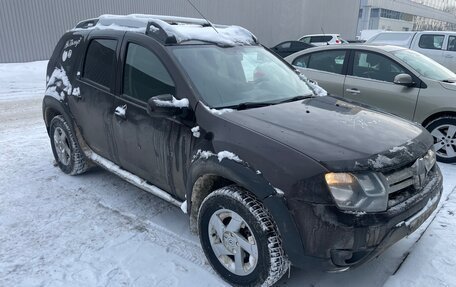 Renault Duster I рестайлинг, 2016 год, 950 000 рублей, 2 фотография