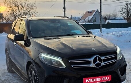 Mercedes-Benz GLE, 2017 год, 4 490 000 рублей, 3 фотография