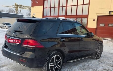 Mercedes-Benz GLE, 2017 год, 4 490 000 рублей, 5 фотография