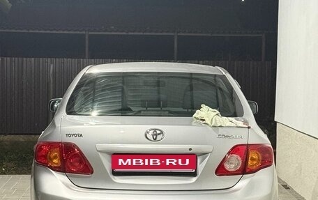 Toyota Corolla, 2007 год, 800 000 рублей, 8 фотография