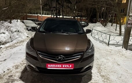 Hyundai Solaris II рестайлинг, 2016 год, 830 000 рублей, 9 фотография