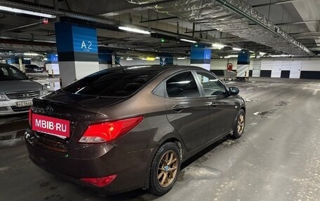 Hyundai Solaris II рестайлинг, 2016 год, 830 000 рублей, 13 фотография