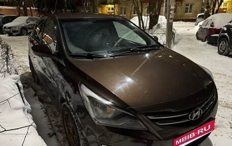 Hyundai Solaris II рестайлинг, 2016 год, 830 000 рублей, 10 фотография