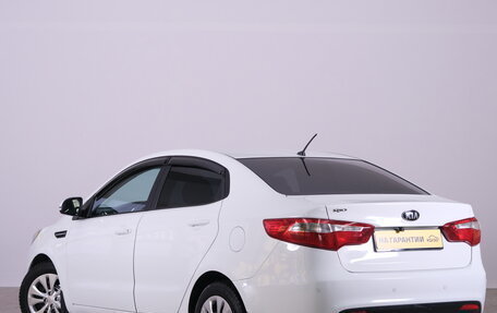 KIA Rio III рестайлинг, 2014 год, 939 000 рублей, 4 фотография