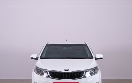 KIA Rio III рестайлинг, 2014 год, 939 000 рублей, 2 фотография