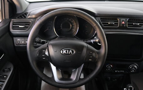 KIA Rio III рестайлинг, 2014 год, 939 000 рублей, 11 фотография