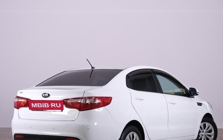KIA Rio III рестайлинг, 2014 год, 939 000 рублей, 6 фотография